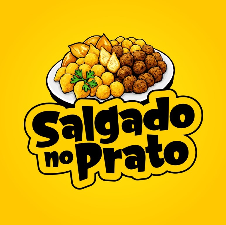 Salgado no Prato